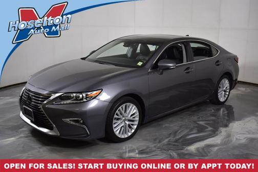 Nebula Gray Pearl 2016 Lexus ES 350 Base