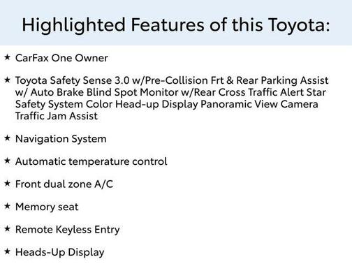 White 2024 Toyota Grand Highlander Platinum