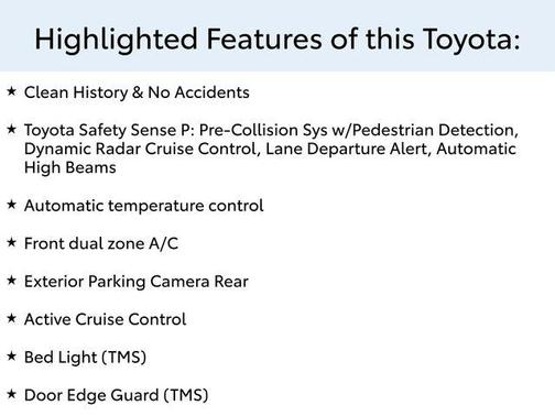 2023 Toyota Tacoma SR