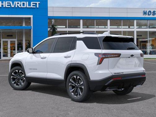 Polar White Tricoat 2026 Chevrolet Equinox AWD RS