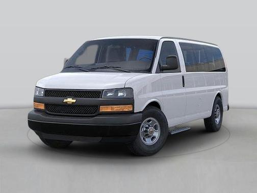 Ice 2021 Chevrolet Express 3500 RWD 3500 Extended Wheelbase LS