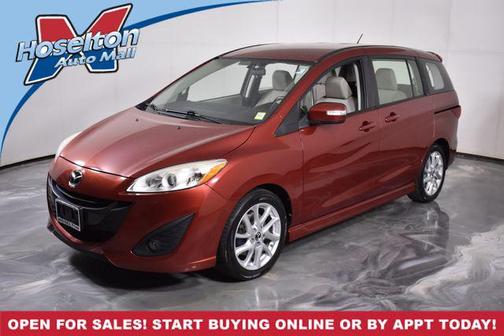 Zeal Red Mica 2014 Mazda Mazda5 Touring