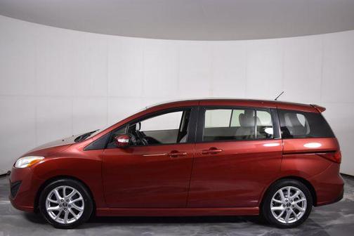Zeal Red Mica 2014 Mazda Mazda5 Touring