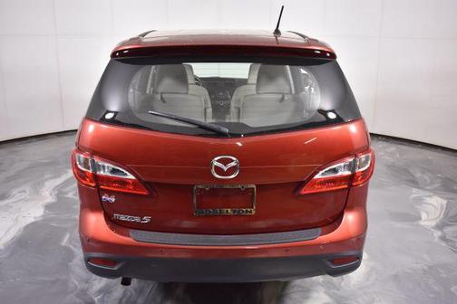 Zeal Red Mica 2014 Mazda Mazda5 Touring