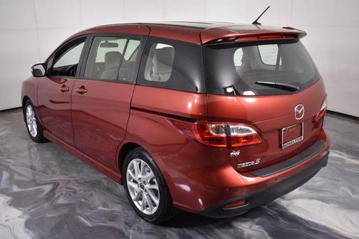 Zeal Red Mica 2014 Mazda Mazda5 Touring