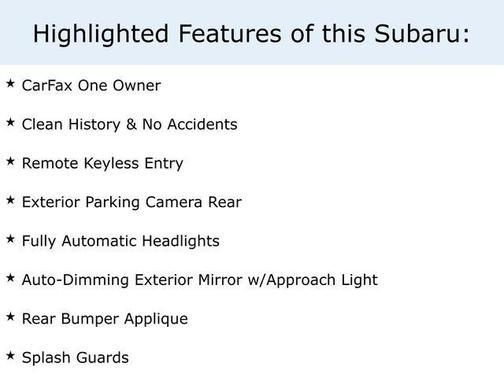 2023 Subaru Impreza Premium