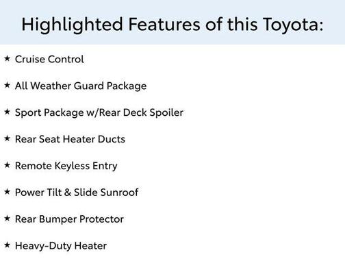 2010 Toyota Matrix S