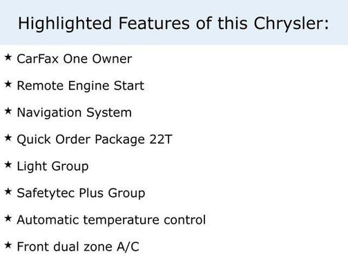 2016 Chrysler 300C Base