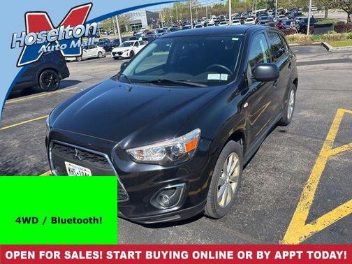 Labrador Black Pearl 2015 Mitsubishi Outlander Sport ES