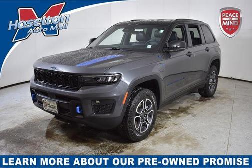 2023 Jeep Grand Cherokee 4xe Trailhawk