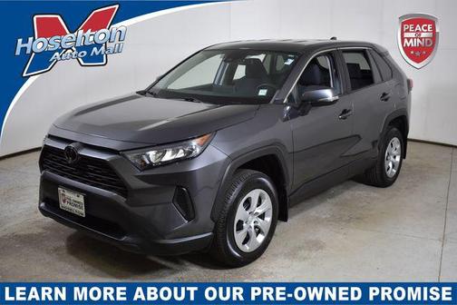 2022 Toyota RAV4 LE