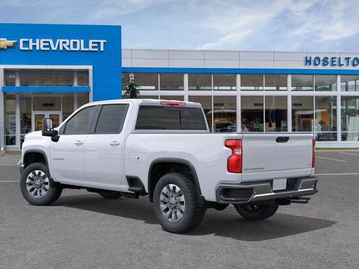 Summit White 2026 Chevrolet Silverado 2500 LT