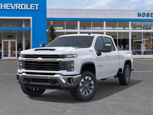 Summit White 2026 Chevrolet Silverado 2500 LT