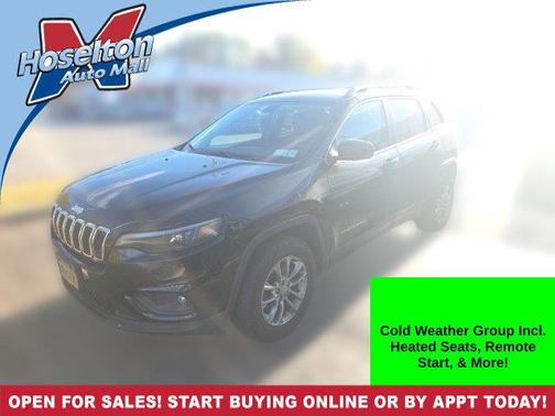 Diamond Black Crystal Pearlcoat 2020 Jeep Cherokee Latitude Plus