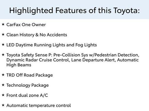 2022 Toyota Tacoma TRD Off Road
