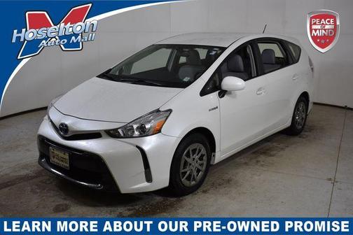 2017 Toyota Prius v Four