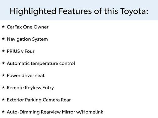 2017 Toyota Prius v Four