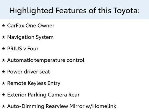 2017 Toyota Prius v Four