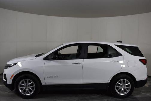 Summit White 2024 Chevrolet Equinox LS