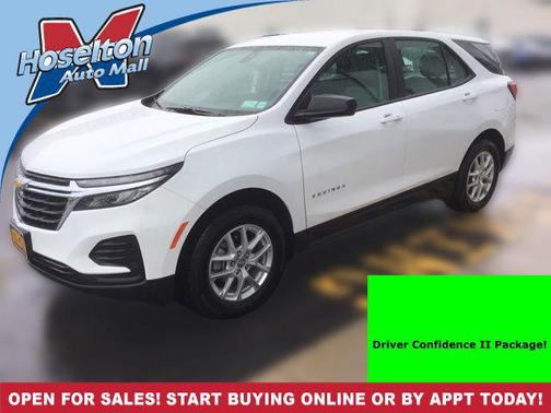 Summit White 2024 Chevrolet Equinox LS