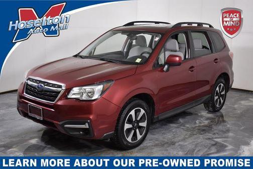 2018 Subaru Forester 2.5i Premium
