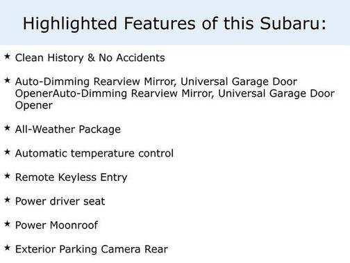 2018 Subaru Forester 2.5i Premium