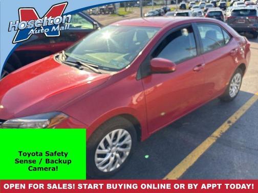 Barcelona Red Metallic 2017 Toyota Corolla LE