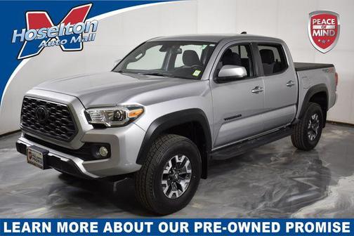 Silver Sky Metallic 2020 Toyota Tacoma TRD Off Road