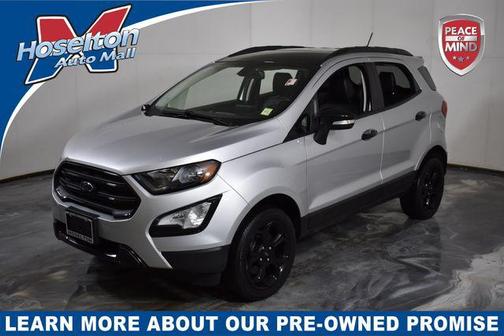 2022 Ford EcoSport SES