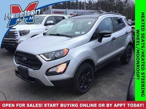 2022 Ford EcoSport SES