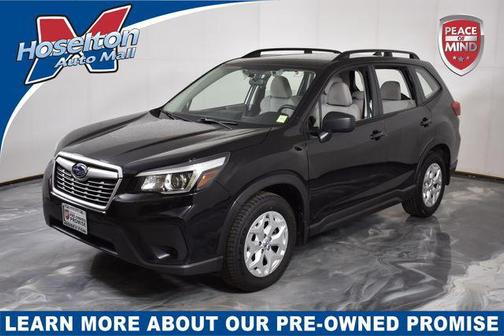 Crystal Black Silica 2019 Subaru Forester Base