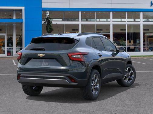 Cypress Gray 2026 Chevrolet Trax LT