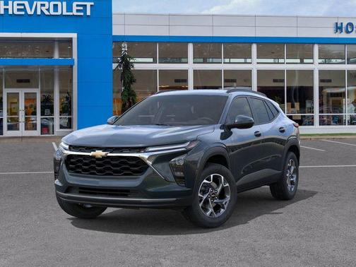 Cypress Gray 2026 Chevrolet Trax LT