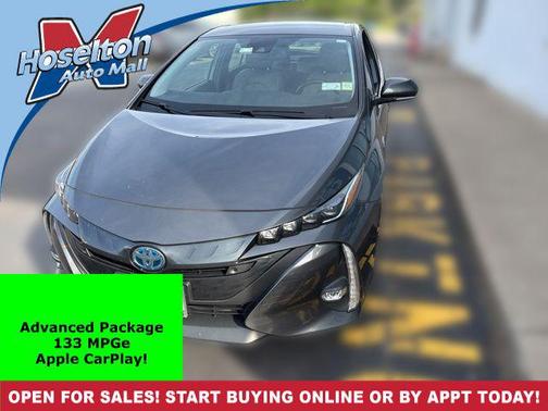 Magnetic Gray Metallic 2021 Toyota Prius Prime Limited
