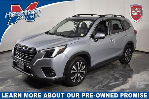Ice Silver Metallic 2022 Subaru Forester Premium