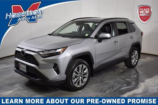 Silver Sky Metallic 2024 Toyota RAV4 XLE Premium