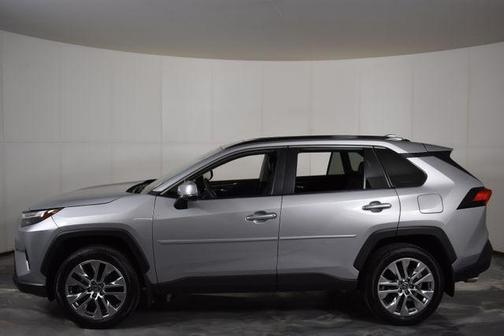 Silver Sky Metallic 2024 Toyota RAV4 XLE Premium