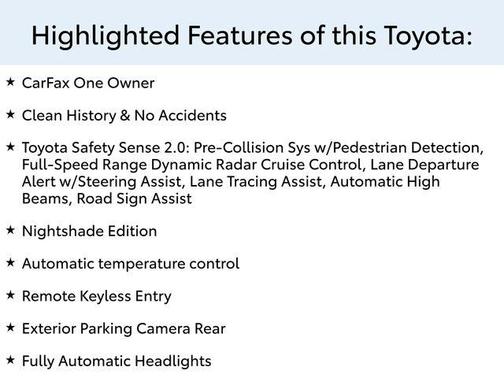 2022 Toyota Corolla SE Nightshade