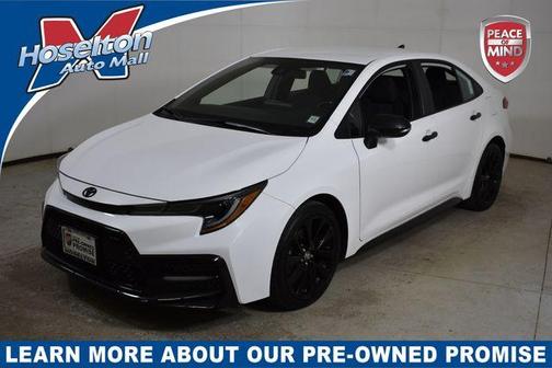 2022 Toyota Corolla SE Nightshade