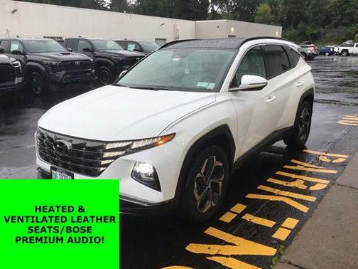 2024 Hyundai TUCSON Plug-In Hybrid Limited