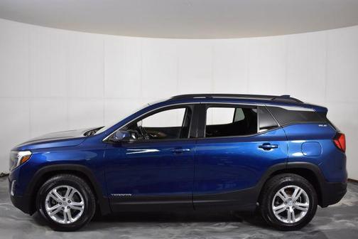 Blue Emerald Metallic 2020 GMC Terrain SLE