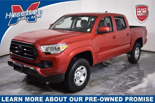 2020 Toyota Tacoma SR