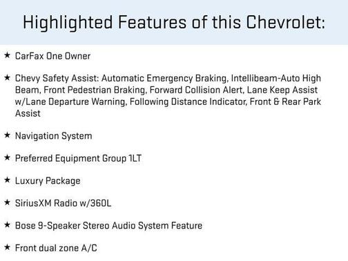 2023 Chevrolet Tahoe LT