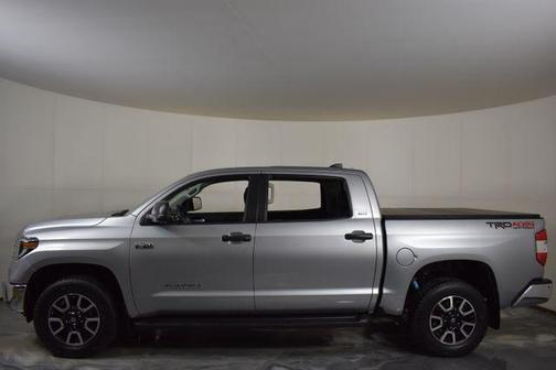 Silver Sky Metallic 2020 Toyota Tundra SR5