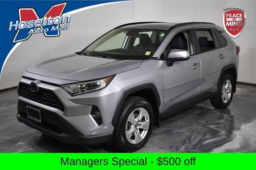 2021 Toyota RAV4 Hybrid XLE