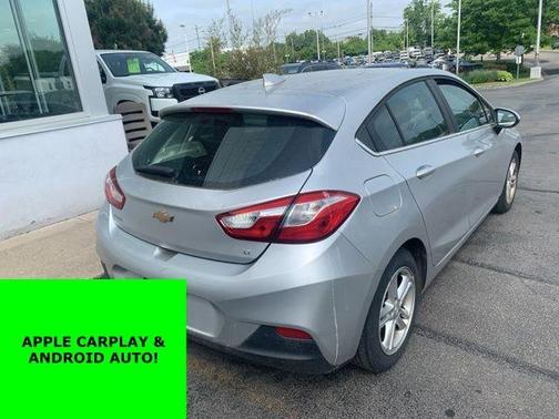2017 Chevrolet Cruze LT