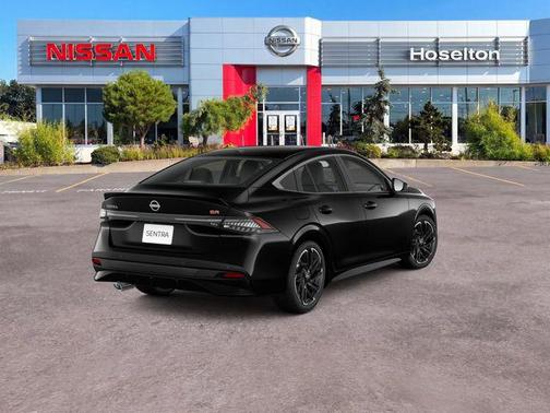 Super Black 2026 Nissan Sentra SR
