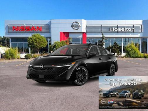 Super Black 2026 Nissan Sentra SR