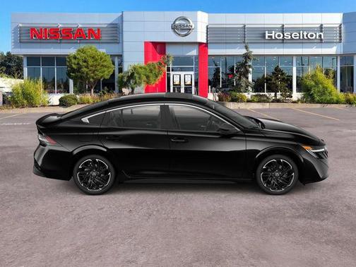 Super Black 2026 Nissan Sentra SR