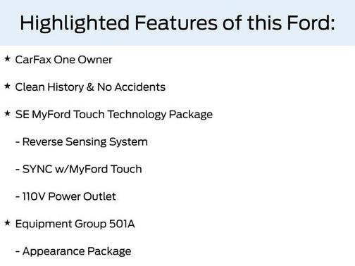 2016 Ford Fusion Hybrid SE